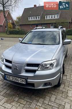 Позашляховик / Кросовер Mitsubishi Outlander 2008 в Дніпрі