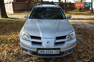 Внедорожник / Кроссовер Mitsubishi Outlander 2007 в Виннице