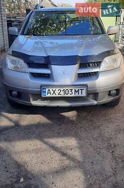 Позашляховик / Кросовер Mitsubishi Outlander 2006 в Харкові