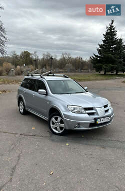 Внедорожник / Кроссовер Mitsubishi Outlander 2007 в Чернигове