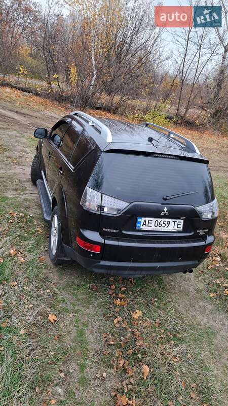 Позашляховик / Кросовер Mitsubishi Outlander 2007 в Олександрівці