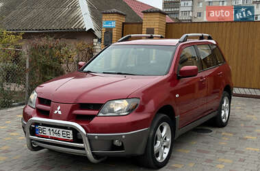 Позашляховик / Кросовер Mitsubishi Outlander 2004 в Миколаєві