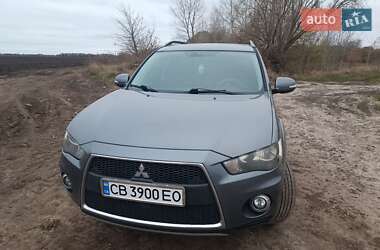 Внедорожник / Кроссовер Mitsubishi Outlander 2012 в Прилуках