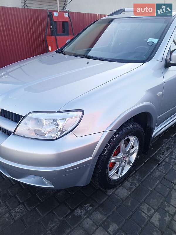 Позашляховик / Кросовер Mitsubishi Outlander 2008 в Кам'янці-Бузькій