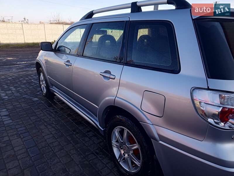 Позашляховик / Кросовер Mitsubishi Outlander 2008 в Кам'янці-Бузькій