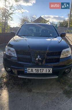 Внедорожник / Кроссовер Mitsubishi Outlander 2008 в Черкассах