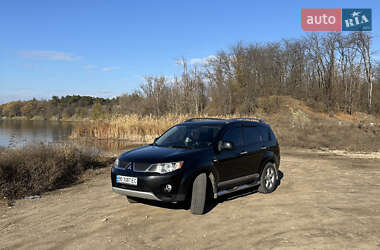 Внедорожник / Кроссовер Mitsubishi Outlander 2008 в Великой Александровке