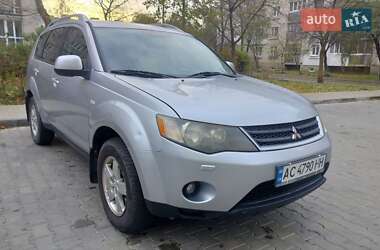 Внедорожник / Кроссовер Mitsubishi Outlander 2008 в Луцке