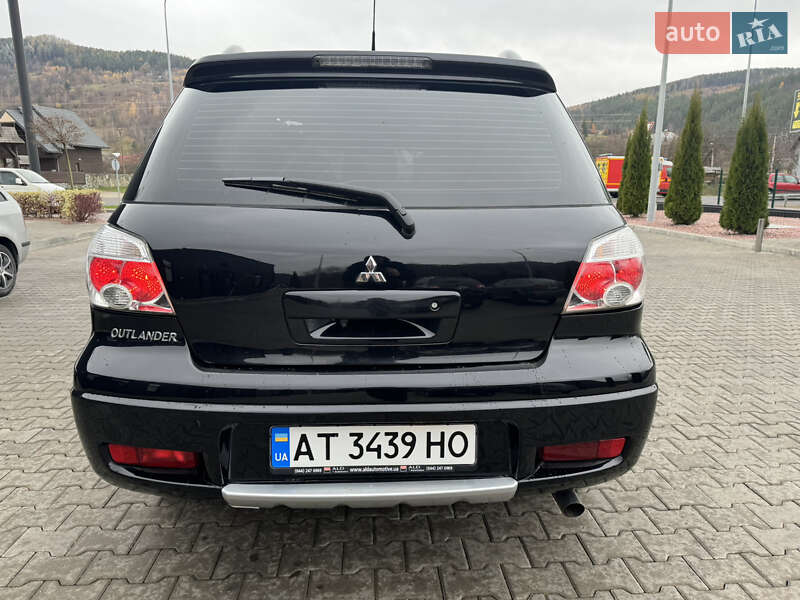 Позашляховик / Кросовер Mitsubishi Outlander 2009 в Івано-Франківську
