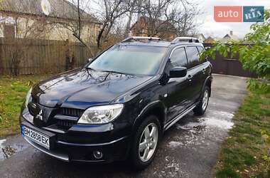 Позашляховик / Кросовер Mitsubishi Outlander 2008 в Охтирці