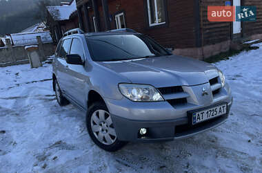 Позашляховик / Кросовер Mitsubishi Outlander 2005 в Яремчі