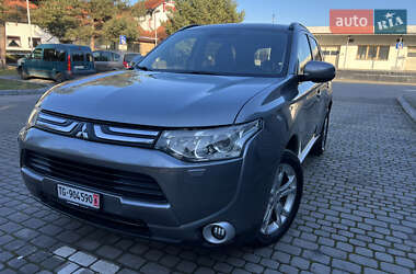 Внедорожник / Кроссовер Mitsubishi Outlander 2014 в Ивано-Франковске