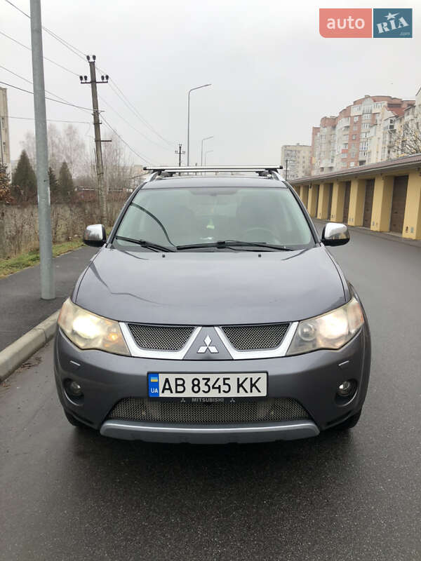 Позашляховик / Кросовер Mitsubishi Outlander 2007 в Вінниці