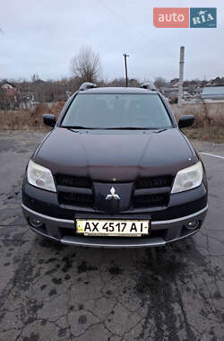 Позашляховик / Кросовер Mitsubishi Outlander 2008 в Харкові