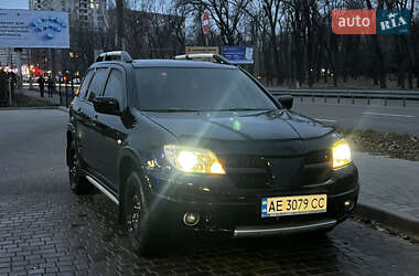 Внедорожник / Кроссовер Mitsubishi Outlander 2007 в Днепре