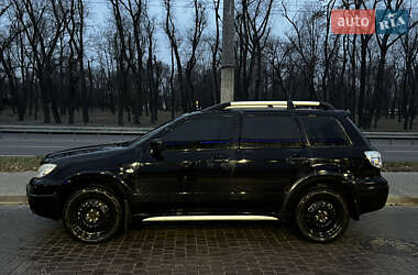 Внедорожник / Кроссовер Mitsubishi Outlander 2007 в Днепре