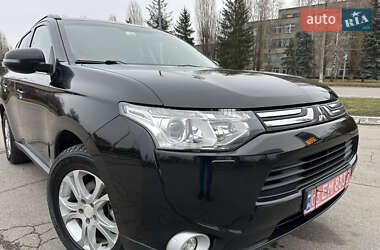 Позашляховик / Кросовер Mitsubishi Outlander 2013 в Миргороді