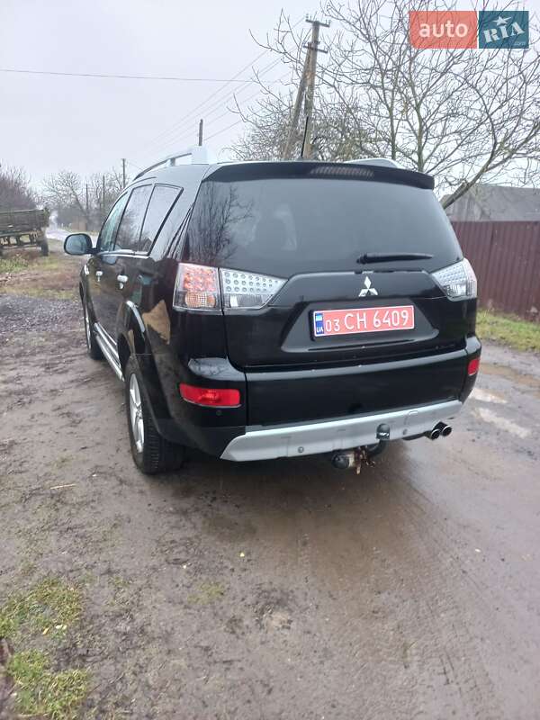 Позашляховик / Кросовер Mitsubishi Outlander 2008 в Кілках