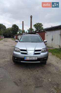 Позашляховик / Кросовер Mitsubishi Outlander 2003 в Кременчуці