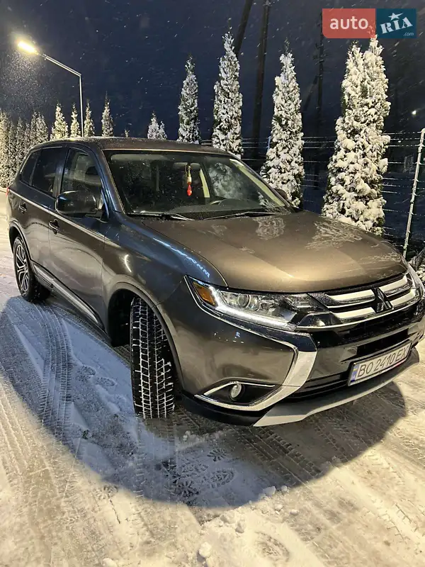 Mitsubishi Outlander 2018