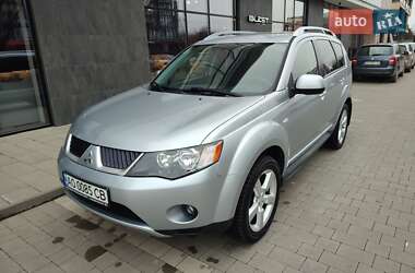 Внедорожник / Кроссовер Mitsubishi Outlander 2008 в Ужгороде