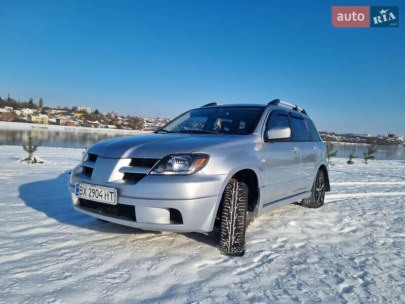 Позашляховик / Кросовер Mitsubishi Outlander 2003 в Хмельницькому