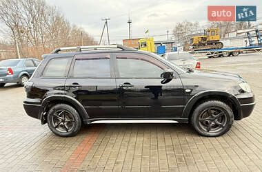 Внедорожник / Кроссовер Mitsubishi Outlander 2007 в Полтаве