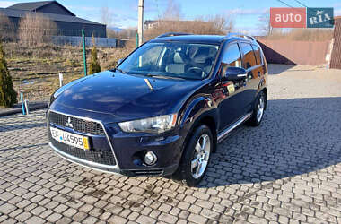 Позашляховик / Кросовер Mitsubishi Outlander 2010 в Надвірній