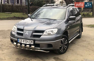 Позашляховик / Кросовер Mitsubishi Outlander 2005 в Хотині