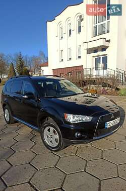 Позашляховик / Кросовер Mitsubishi Outlander 2011 в Чернівцях