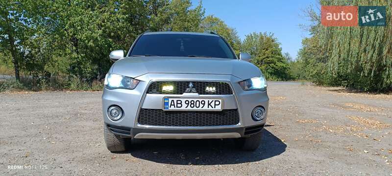 Mitsubishi Outlander 2011 Mitsubishi Outlander 2011