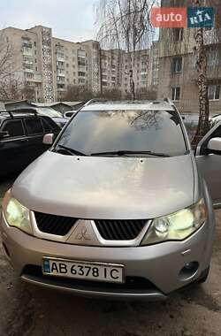 Позашляховик / Кросовер Mitsubishi Outlander 2007 в Вінниці