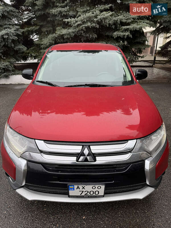 Mitsubishi Outlander 2017