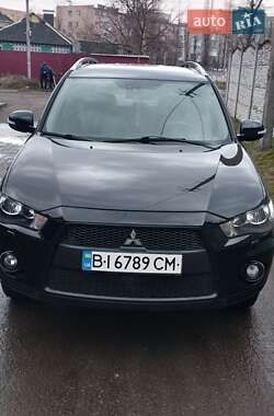 Позашляховик / Кросовер Mitsubishi Outlander 2010 в Кременчуці