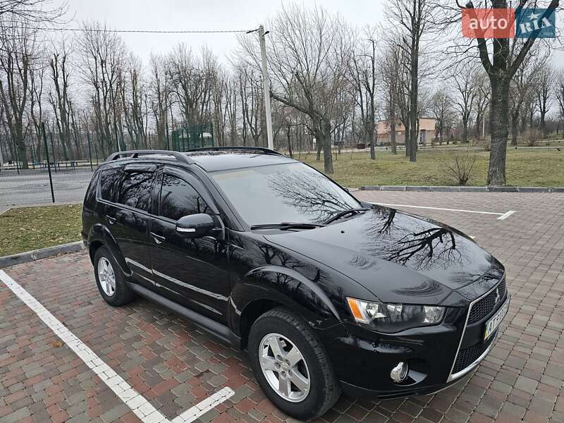 Позашляховик / Кросовер Mitsubishi Outlander 2012 в Кропивницькому