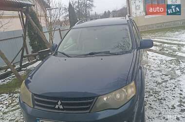 Позашляховик / Кросовер Mitsubishi Outlander 2006 в Львові