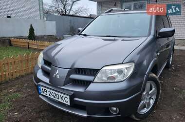 Позашляховик / Кросовер Mitsubishi Outlander 2007 в Томашполі