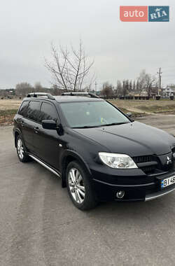 Позашляховик / Кросовер Mitsubishi Outlander 2008 в Горішніх Плавнях