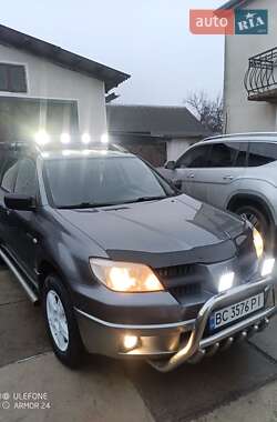 Внедорожник / Кроссовер Mitsubishi Outlander 2006 в Львове