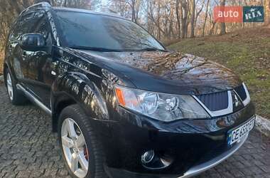 Позашляховик / Кросовер Mitsubishi Outlander 2008 в Чернівцях