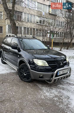 Позашляховик / Кросовер Mitsubishi Outlander 2006 в Львові