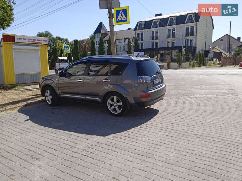 Внедорожник / Кроссовер Mitsubishi Outlander 2008 в Тернополе
