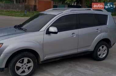 Внедорожник / Кроссовер Mitsubishi Outlander 2008 в 