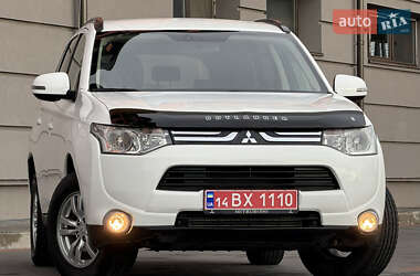 Позашляховик / Кросовер Mitsubishi Outlander 2013 в Дрогобичі