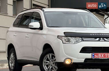 Позашляховик / Кросовер Mitsubishi Outlander 2013 в Дрогобичі