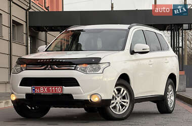 Позашляховик / Кросовер Mitsubishi Outlander 2013 в Дрогобичі