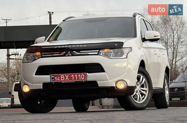 Позашляховик / Кросовер Mitsubishi Outlander 2013 в Дрогобичі