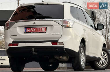 Позашляховик / Кросовер Mitsubishi Outlander 2013 в Дрогобичі