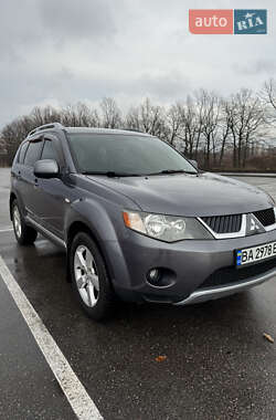 Позашляховик / Кросовер Mitsubishi Outlander 2008 в Кропивницькому