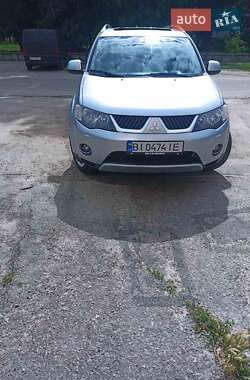 Внедорожник / Кроссовер Mitsubishi Outlander 2008 в Днепре